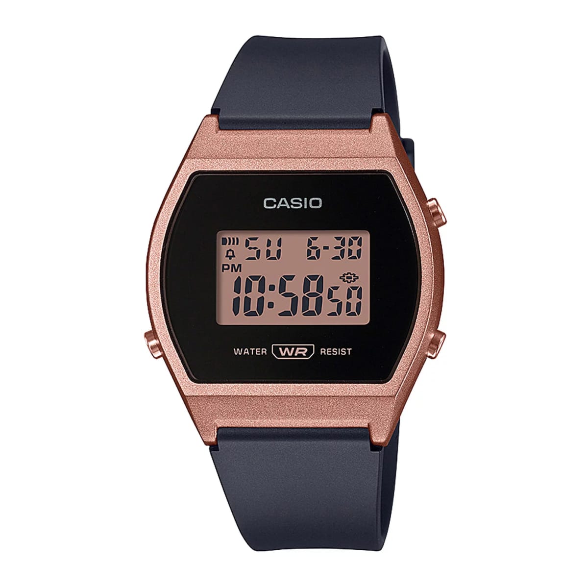 Reloj CASIO Regular LW-204-1A Resina Mujer Negro1