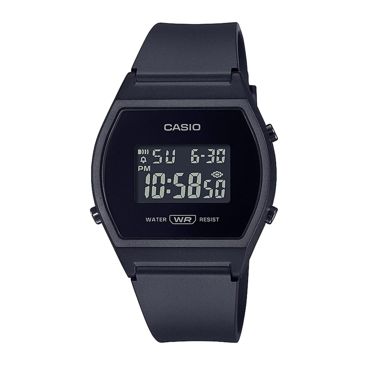 Reloj CASIO Regular LW-204-1B Resina Mujer Negro1