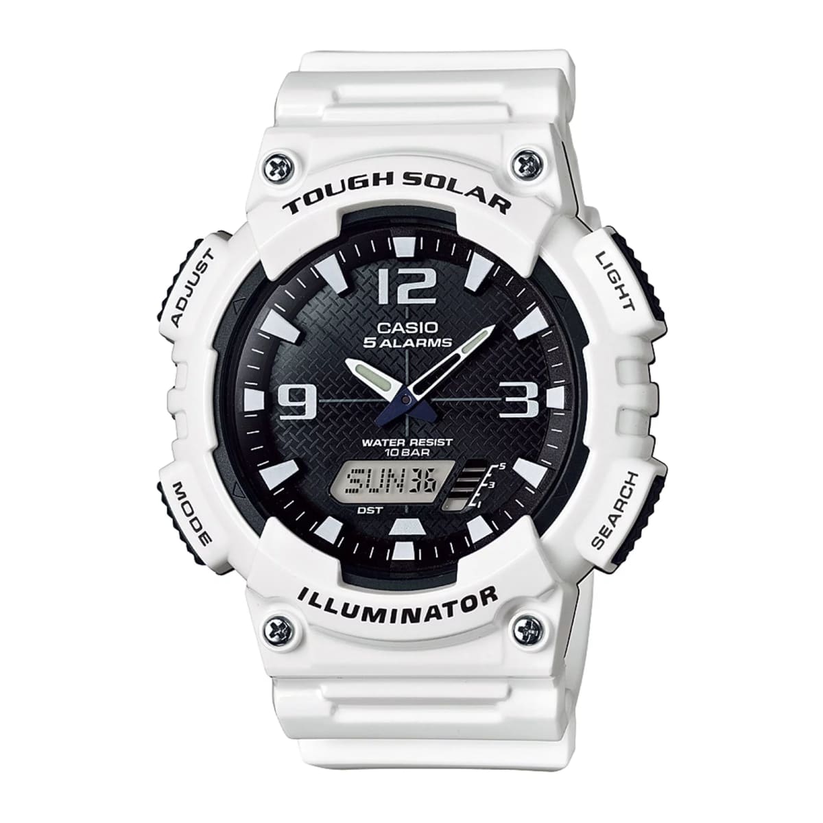 Reloj CASIO Regular AQ-S810WC-7A Resina Hombre Blanco1