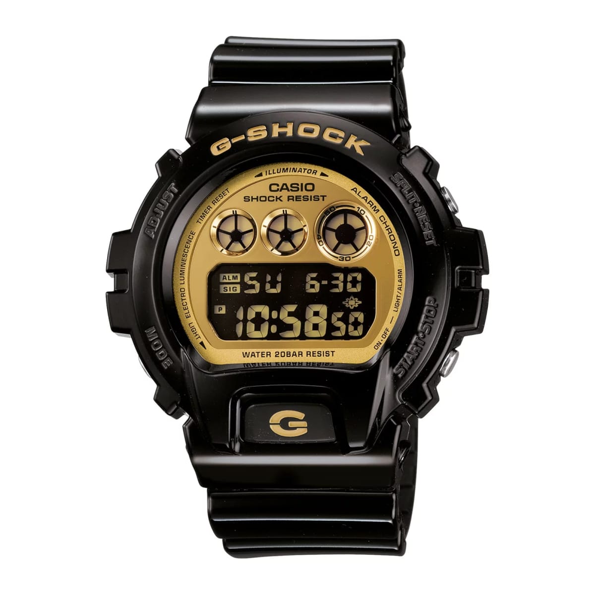 Reloj G-SHOCK DW-6900CB-1D Resina Hombre Negro1