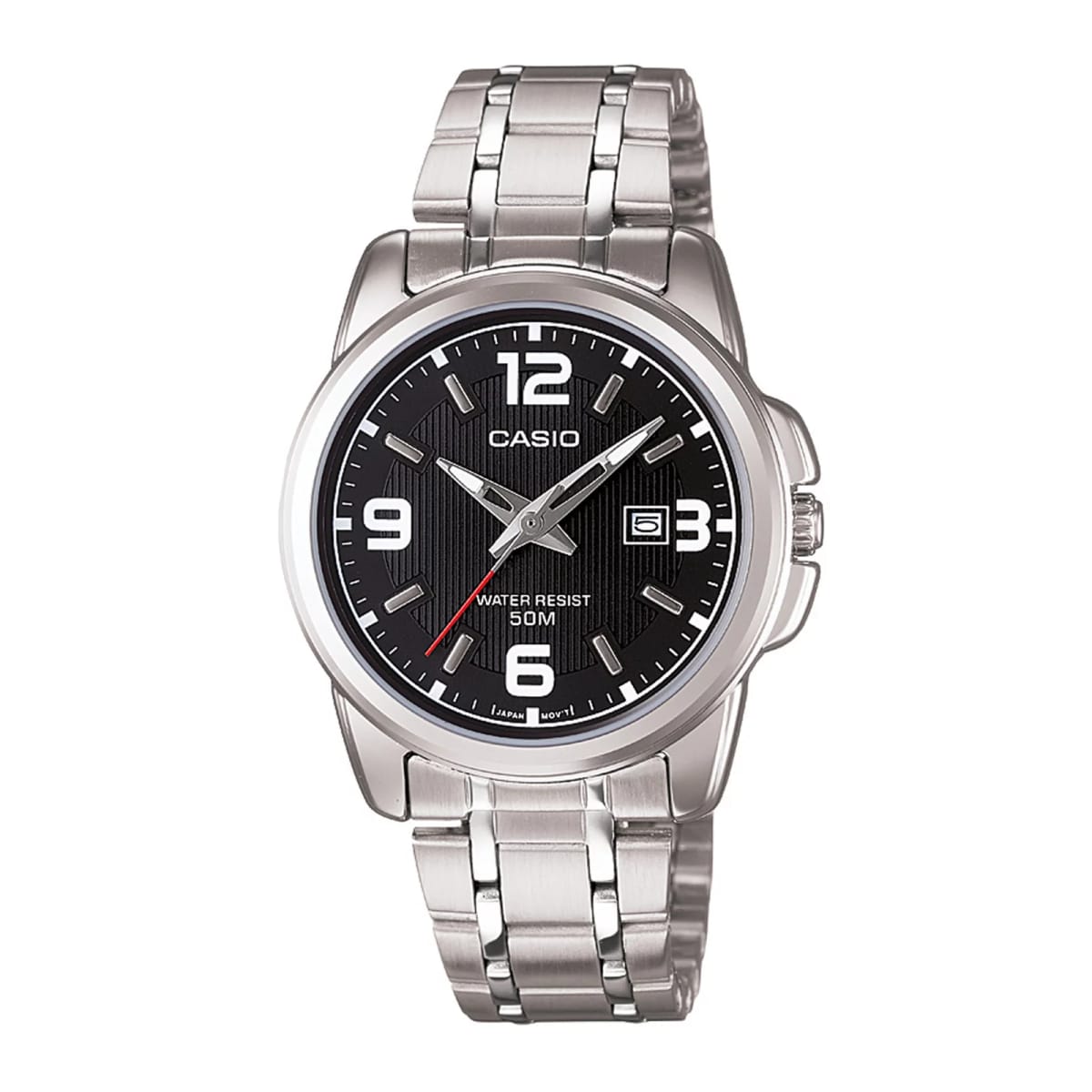 Reloj CASIO Regular LTP-1314D-1A Acero Mujer Plateado1