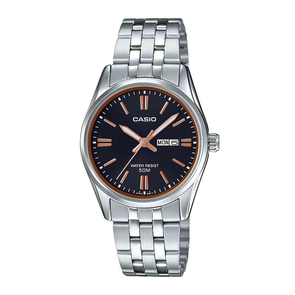 Reloj CASIO Regular LTP-1335D-1A2 Acero Mujer Plateado1
