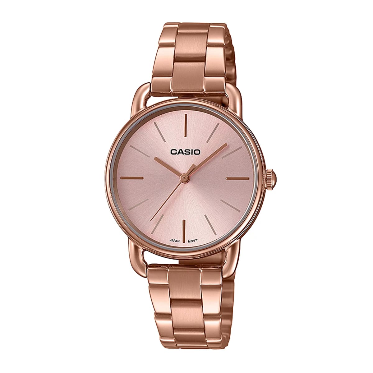 Reloj CASIO Regular LTP-E412PG-4A Acero Mujer Oro Rosa1