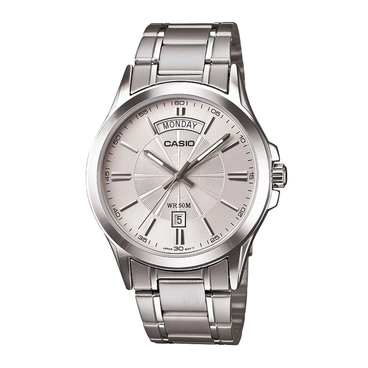 Reloj CASIO Regular MTP-1381D-7A Acero Hombre Plateado1