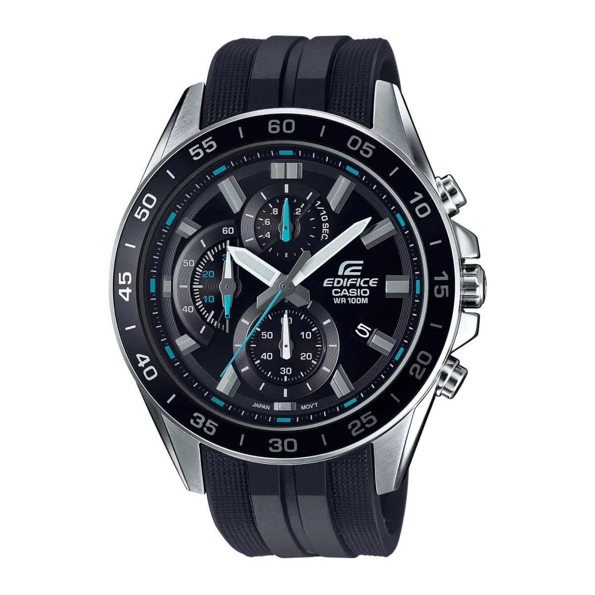 Reloj EDIFICE EFV-550P-1A Acero Hombre Plateado1