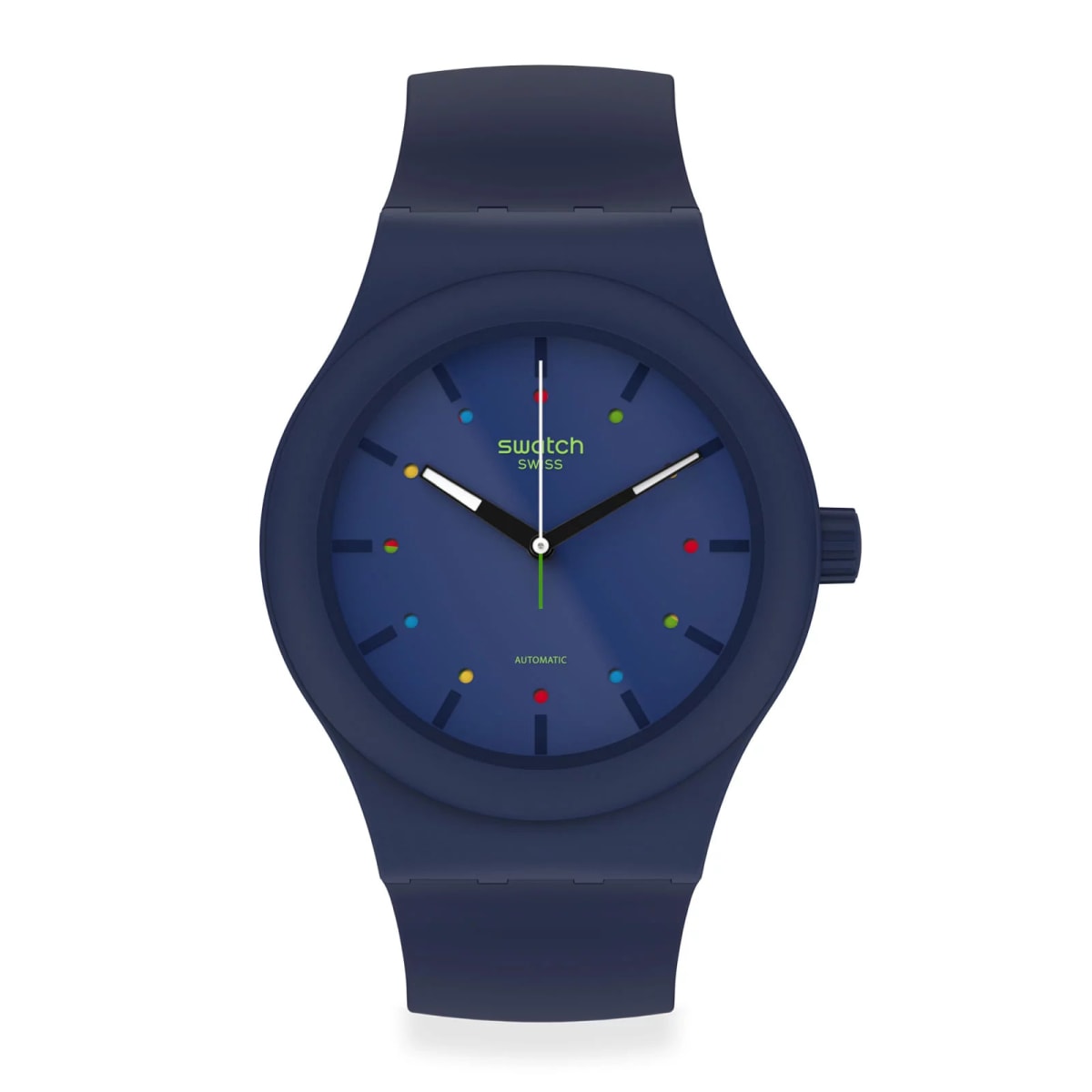 Reloj SWATCH WAKTU51 SO30N400 Azul1