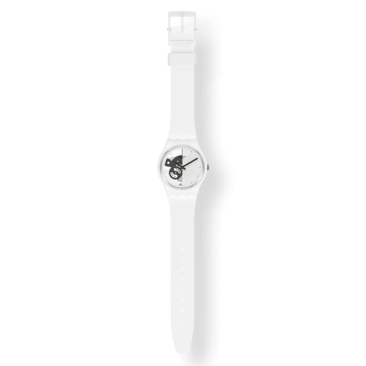 Reloj SWATCH LIVE TIME WHITE SO31W101 Blanco2