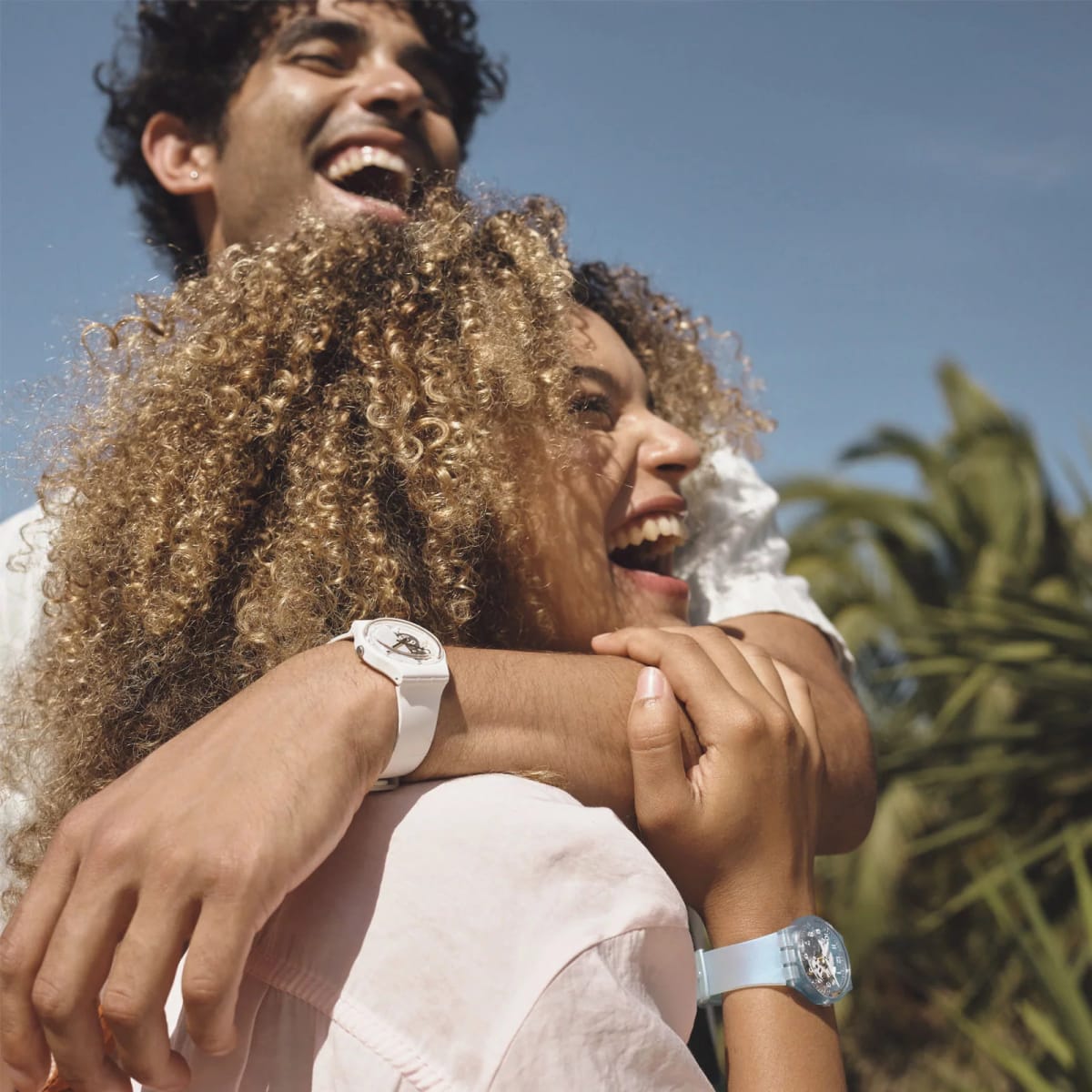 Reloj SWATCH LIVE TIME WHITE SO31W101 Blanco3