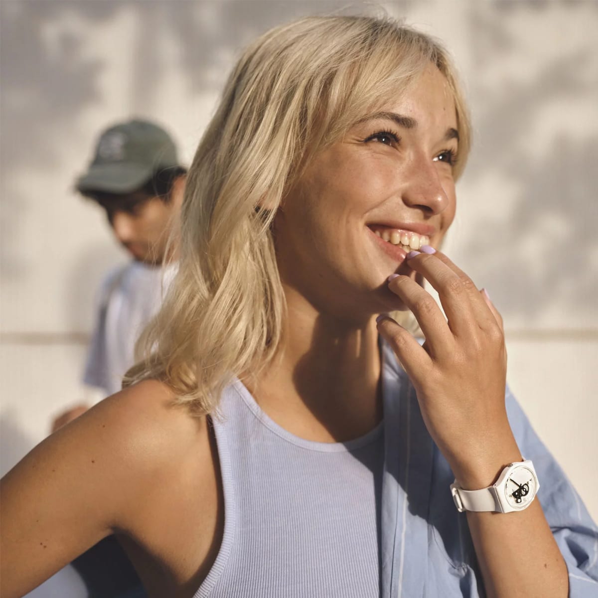 Reloj SWATCH LIVE TIME WHITE SO31W101 Blanco5