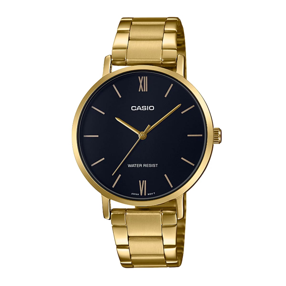 Reloj CASIO Regular LTP-VT01G-1B Acero Mujer Dorado1