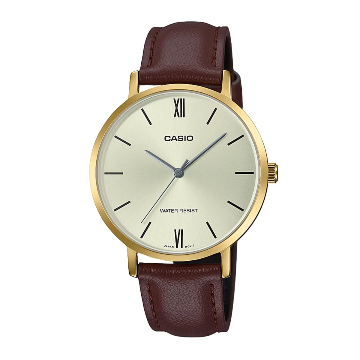 Reloj CASIO Regular LTP-VT01GL-9B Acero Mujer Dorado1