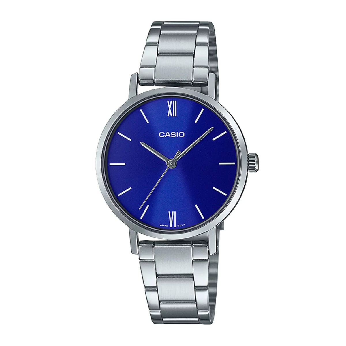 Reloj CASIO Regular LTP-VT02D-2A Acero Mujer Plateado1