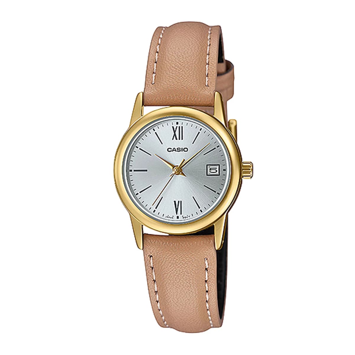 Reloj CASIO Regular LTP-V002GL-7B3 Acero Mujer Dorado1