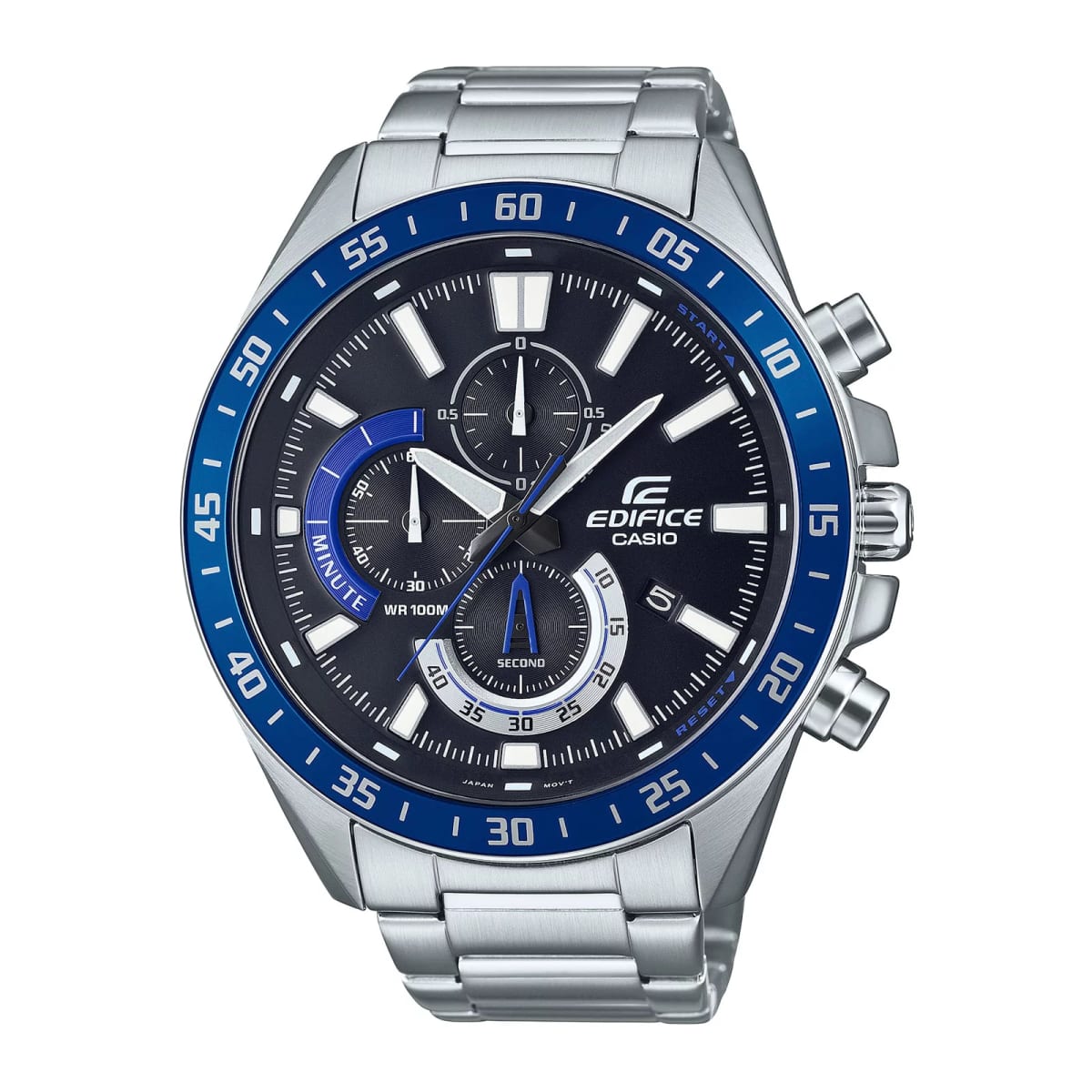 Reloj EDIFICE EFV-620D-1A2 Acero Hombre Plateado1