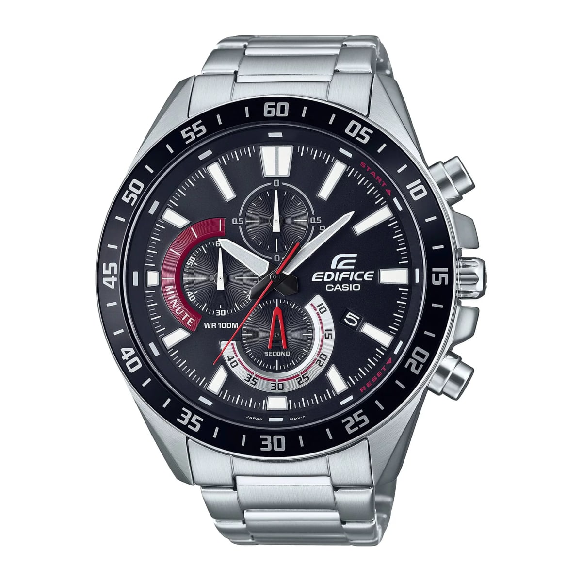 Reloj EDIFICE EFV-620D-1A4 Acero Hombre Plateado1