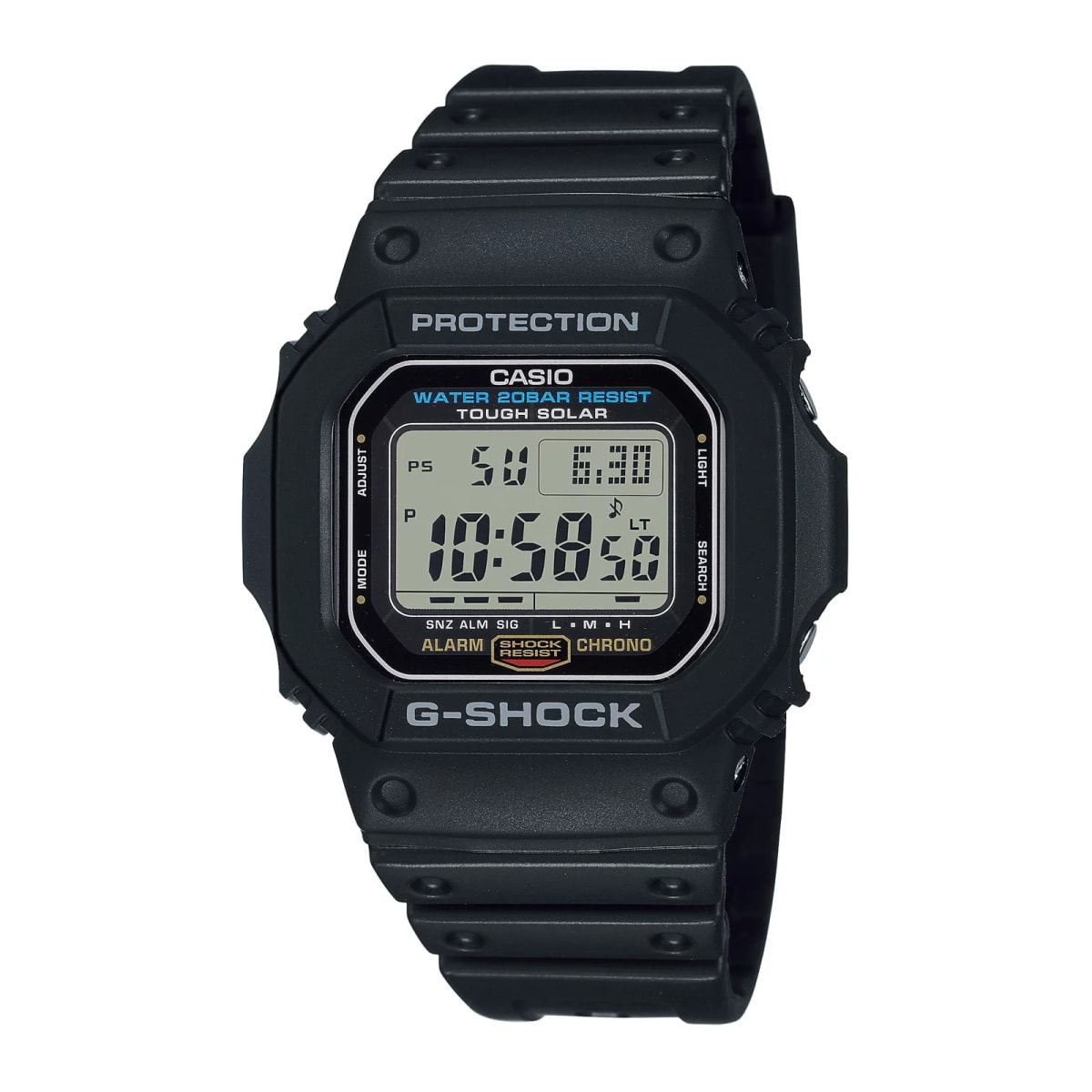 Reloj G-SHOCK G-5600UE-1D Resina Hombre Negro1