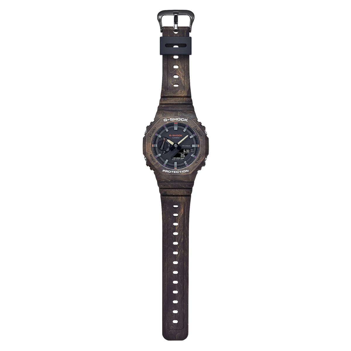 Reloj G-SHOCK GA-2100FR-5A Resina Hombre Marrón2
