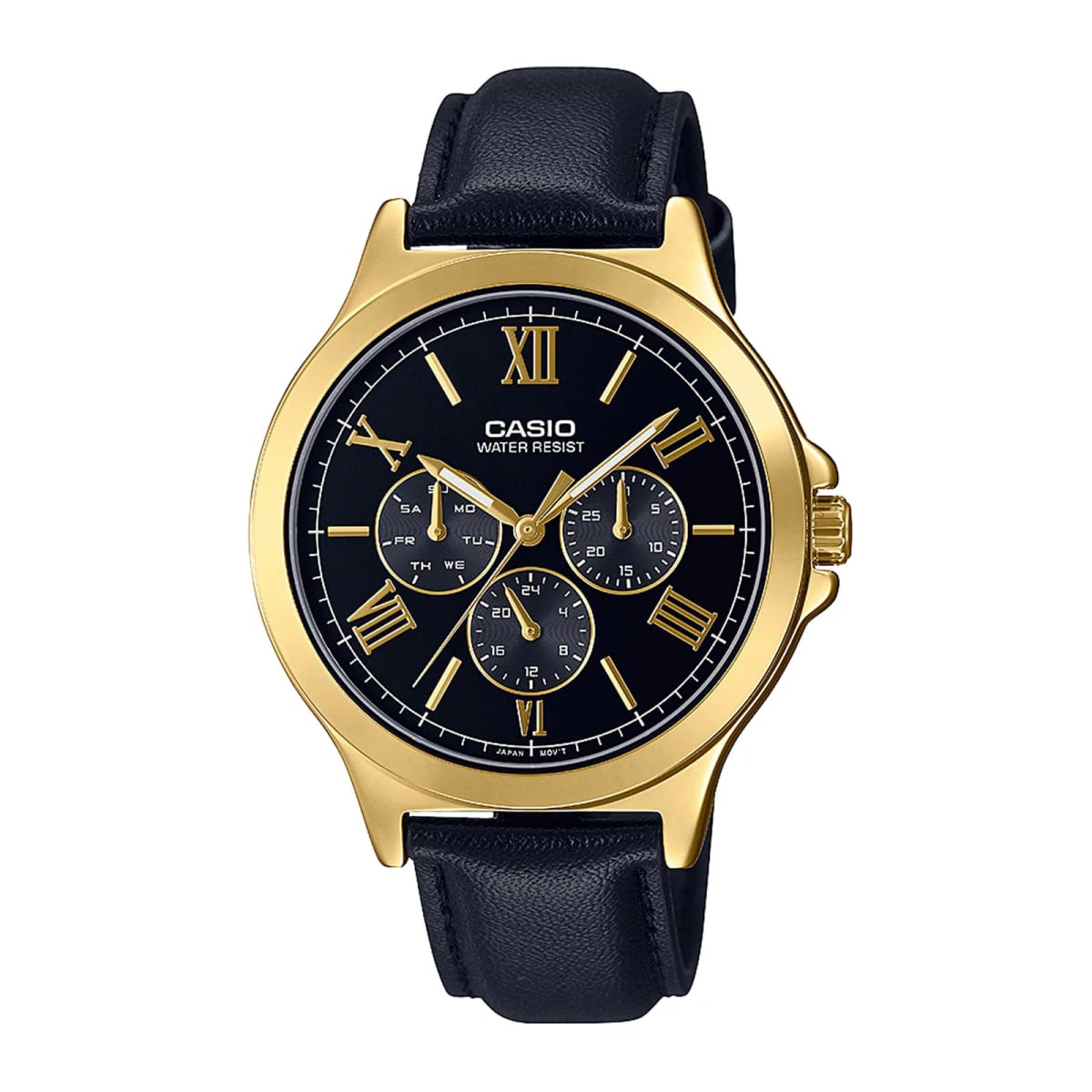 Reloj CASIO Regular MTP-V300GL-1A Acero Hombre Dorado1