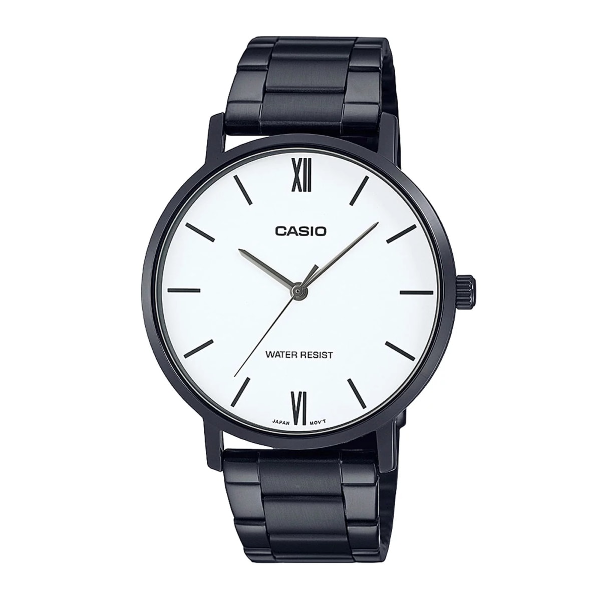 Reloj CASIO Regular MTP-VT01B-7B Acero Hombre Negro1