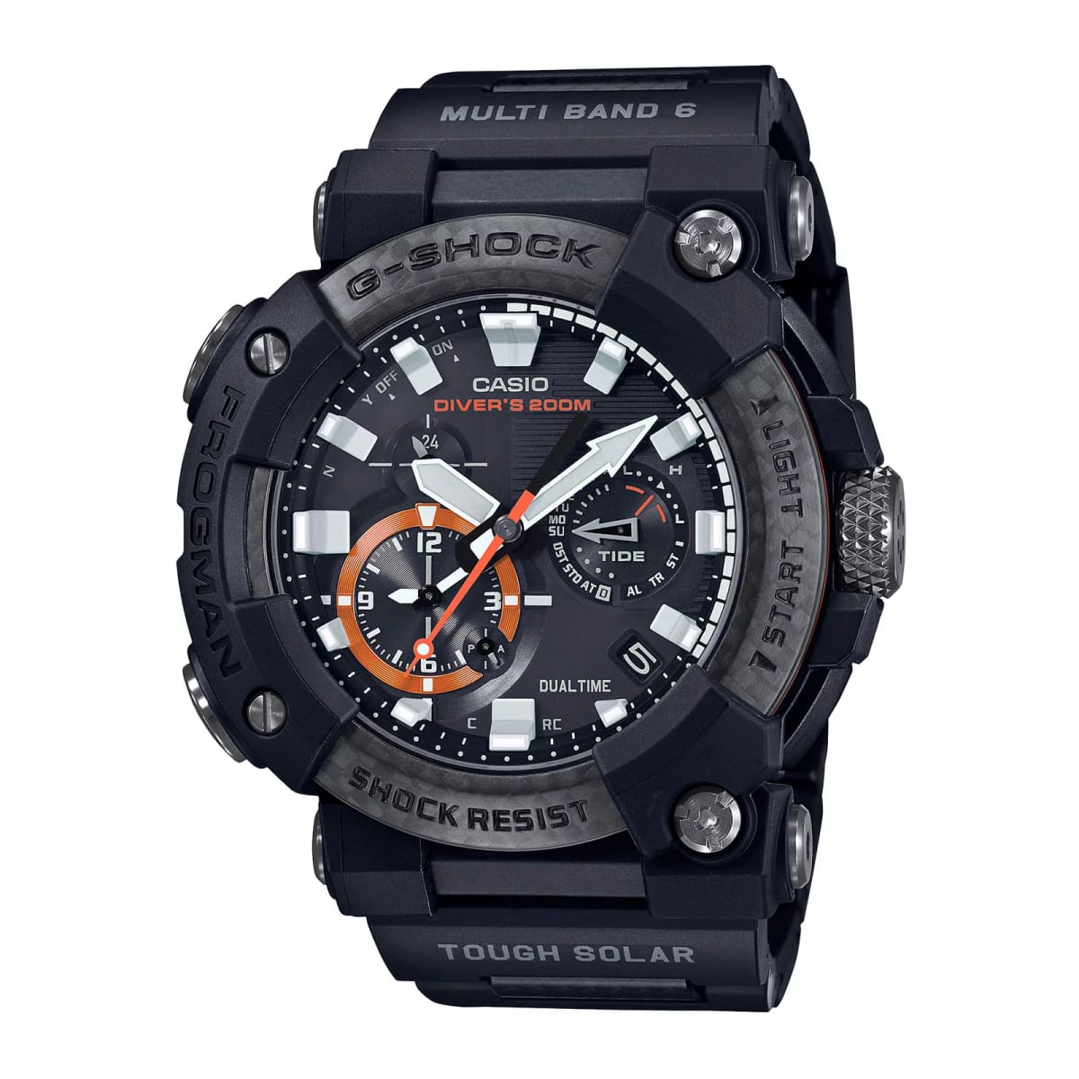 Reloj G-SHOCK GWF-A1000XC-1A Resina/Acero Hombre Negro1