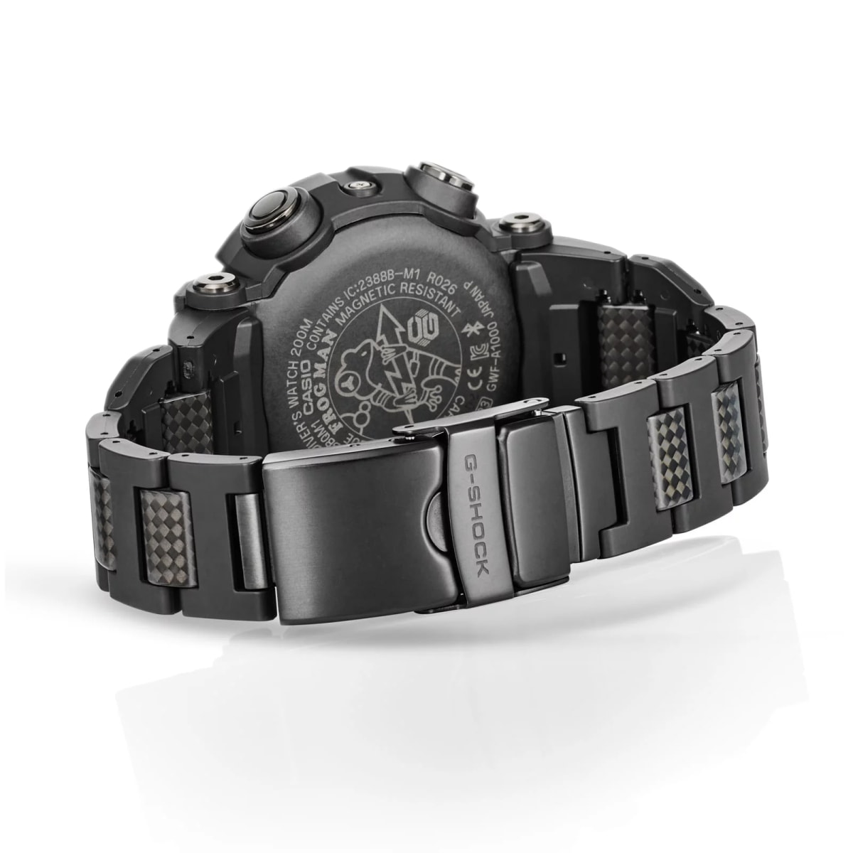 Reloj G-SHOCK GWF-A1000XC-1A Resina/Acero Hombre Negro2