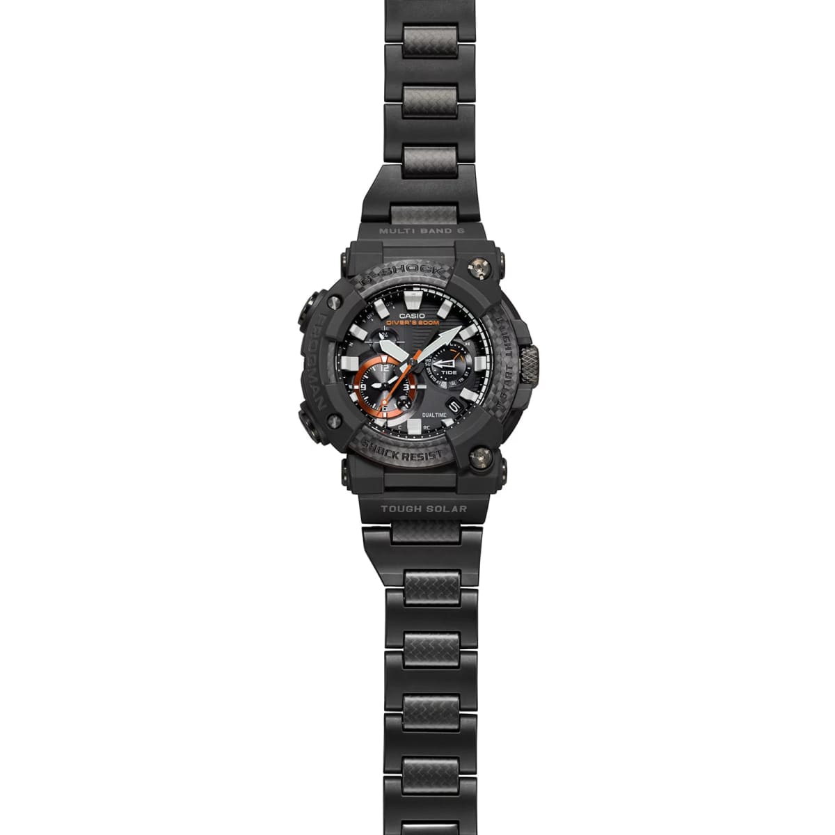 Reloj G-SHOCK GWF-A1000XC-1A Resina/Acero Hombre Negro3