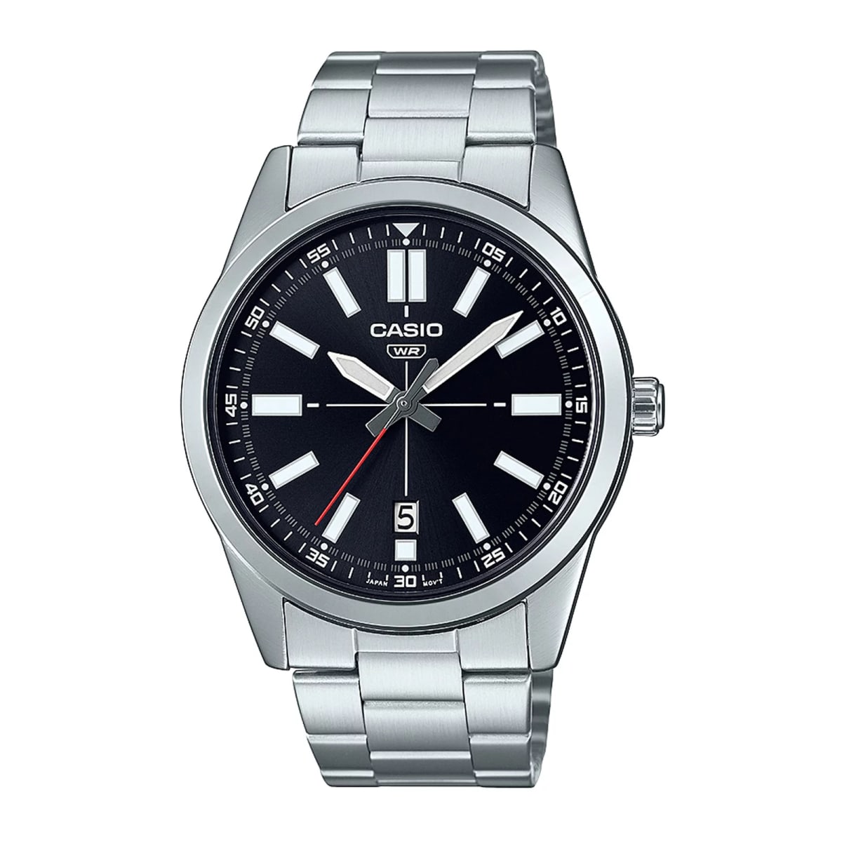 Reloj CASIO Regular MTP-VD02D-1E Acero Hombre Plateado1