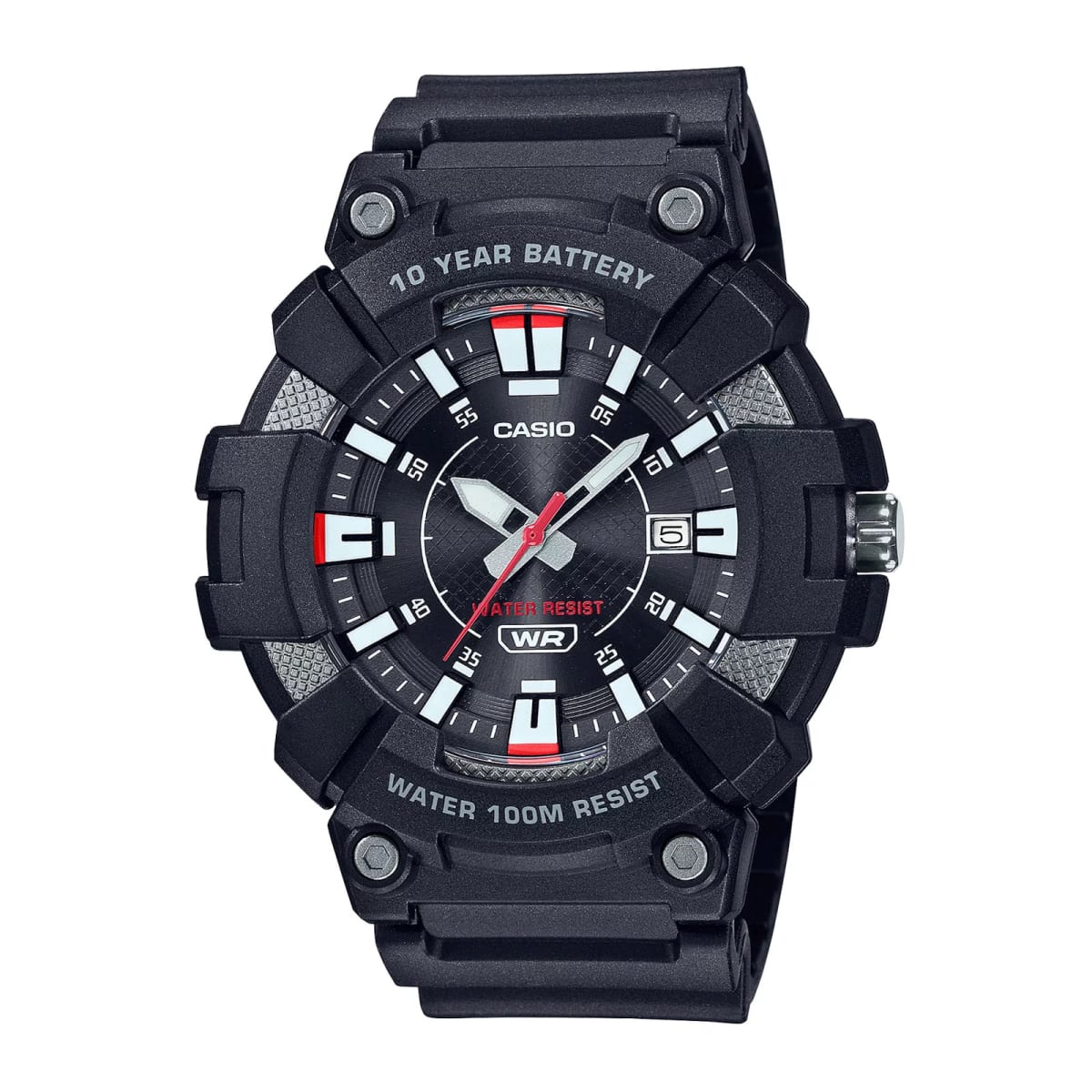Reloj CASIO Regular MW-610H-1A Resina Hombre Negro1