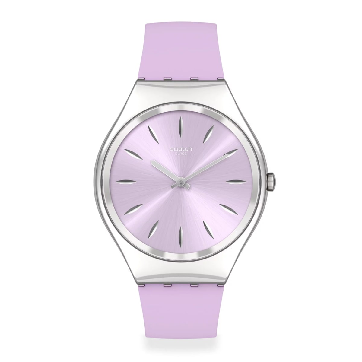 Reloj SWATCH SKINSOFTBLINK SYXS131 Gris1