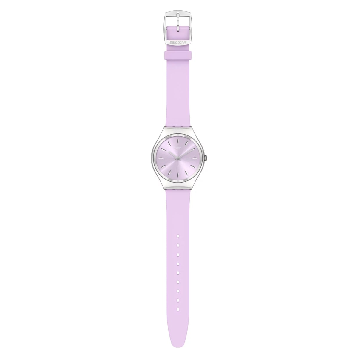 Reloj SWATCH SKINSOFTBLINK SYXS131 Gris2