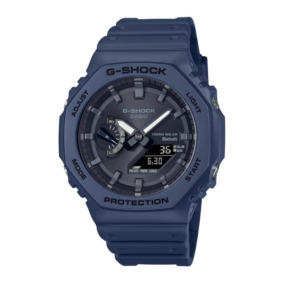 Reloj G-SHOCK GA-B2100-2A Carbono/Resina Hombre Azul1