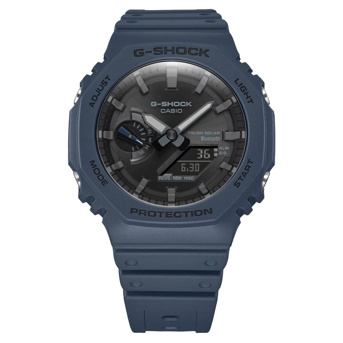 Reloj G-SHOCK GA-B2100-2A Carbono/Resina Hombre Azul2