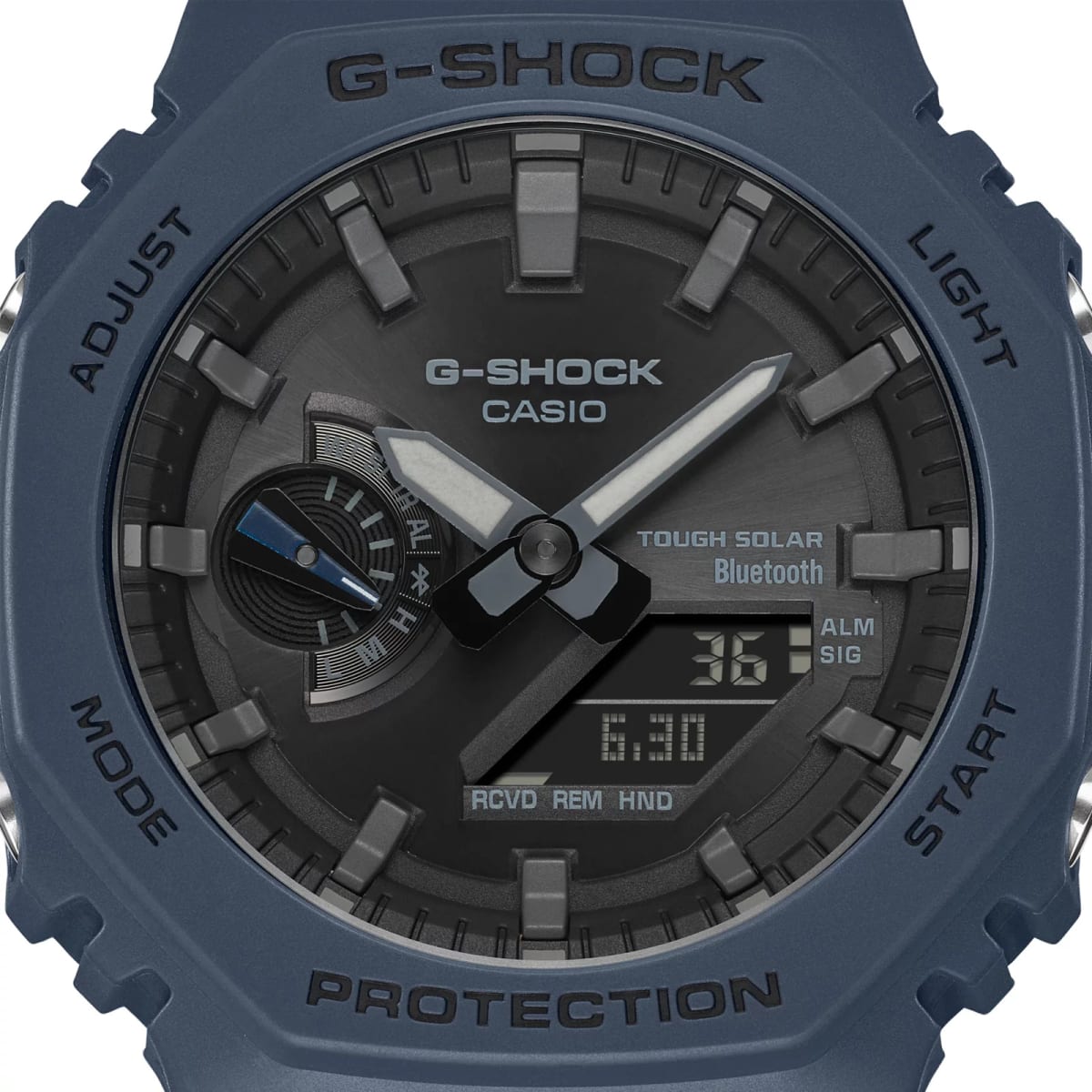 Reloj G-SHOCK GA-B2100-2A Carbono/Resina Hombre Azul3
