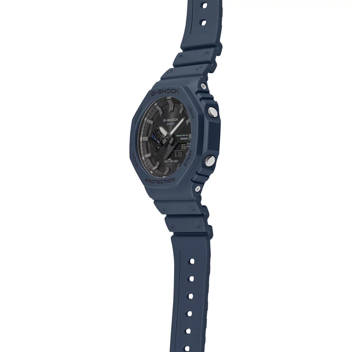 Reloj G-SHOCK GA-B2100-2A Carbono/Resina Hombre Azul4