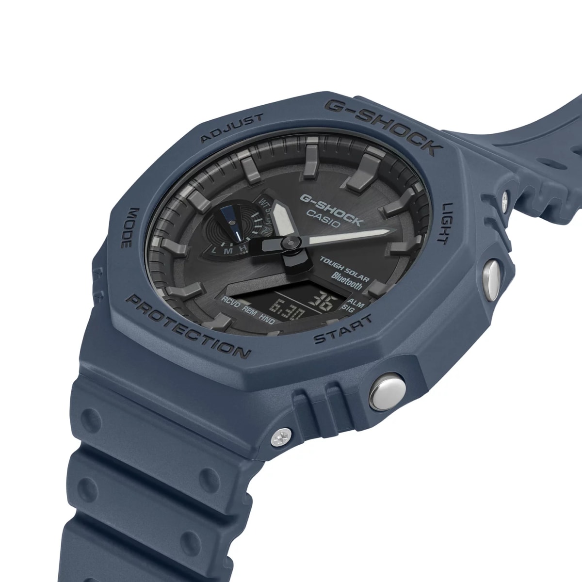 Reloj G-SHOCK GA-B2100-2A Carbono/Resina Hombre Azul5