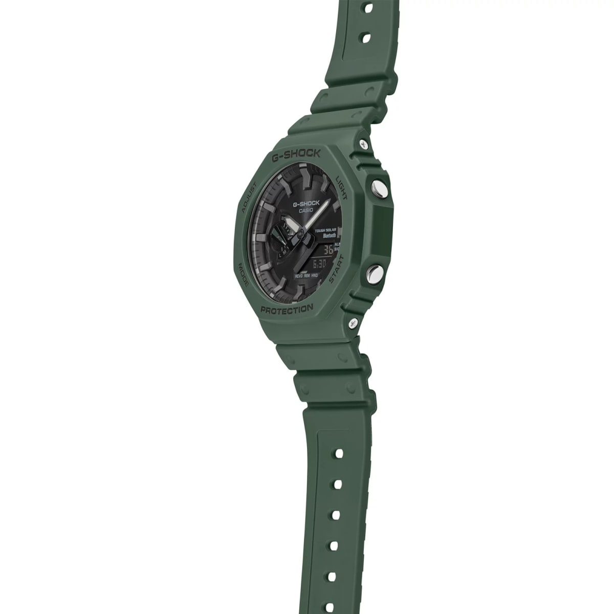 Reloj G-SHOCK GA-B2100-3A Carbono/Resina Hombre Verde4