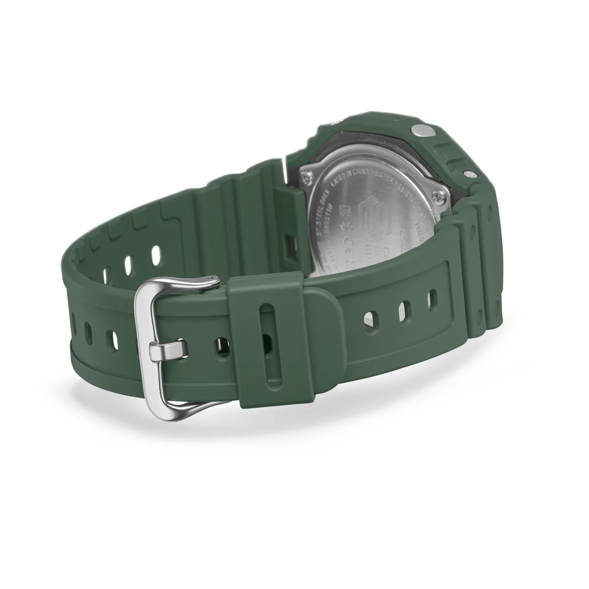 Reloj G-SHOCK GA-B2100-3A Carbono/Resina Hombre Verde7