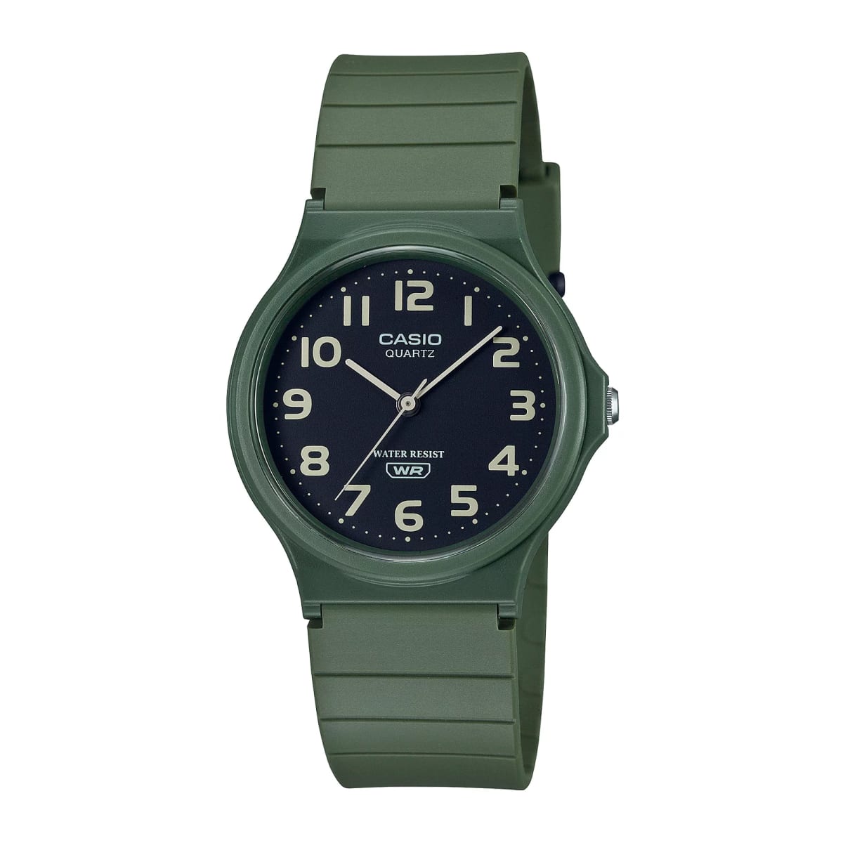 Reloj CASIO Regular MQ-24UC-3B Resina Mujer Verde1
