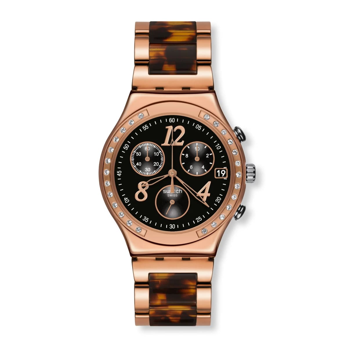 Reloj SWATCH DREAMNIGHT 14 ROSE YCG404GC Oro Rosa1