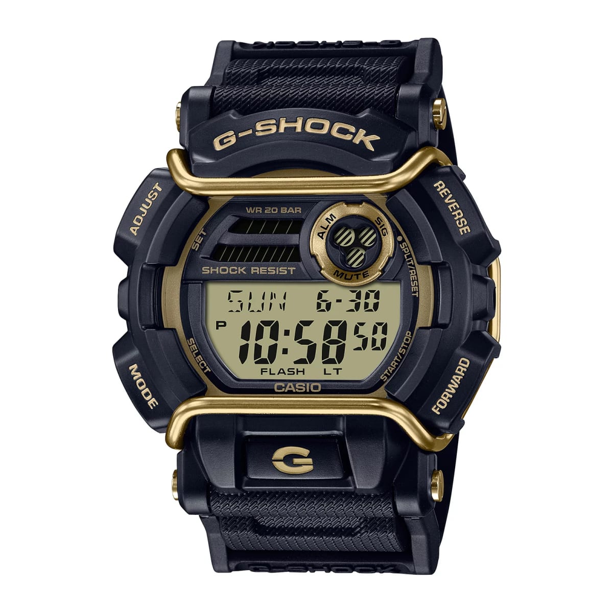 Reloj G-SHOCK GD-400GB-1B2 Resina Hombre Negro1