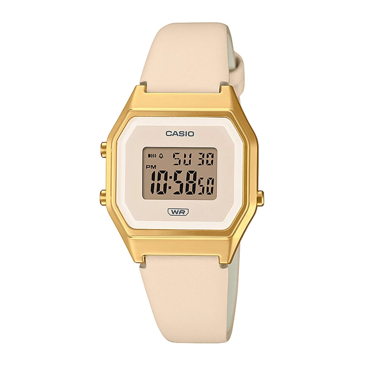 Reloj CASIO Regular LA680WEGL-4D Resina Mujer Dorado1