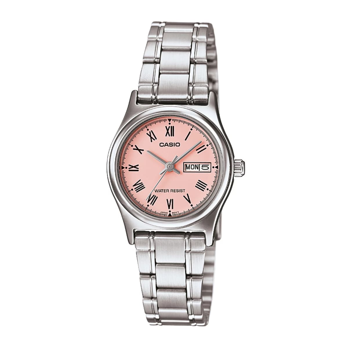 Reloj CASIO Regular LTP-V006D-4B Acero Mujer Plateado1