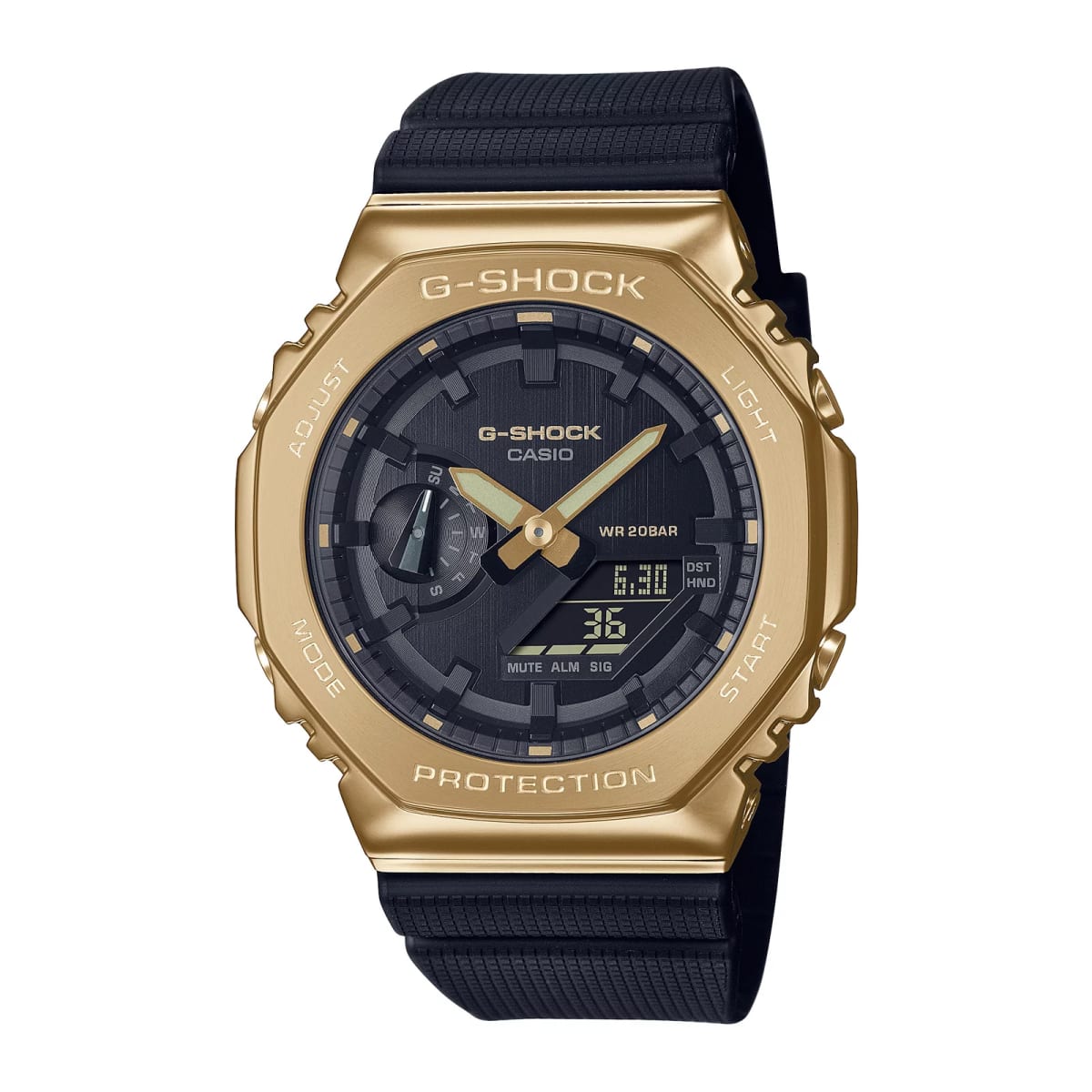 Reloj G-SHOCK GM-2100G-1A9 Resina/Acero Hombre Dorado1
