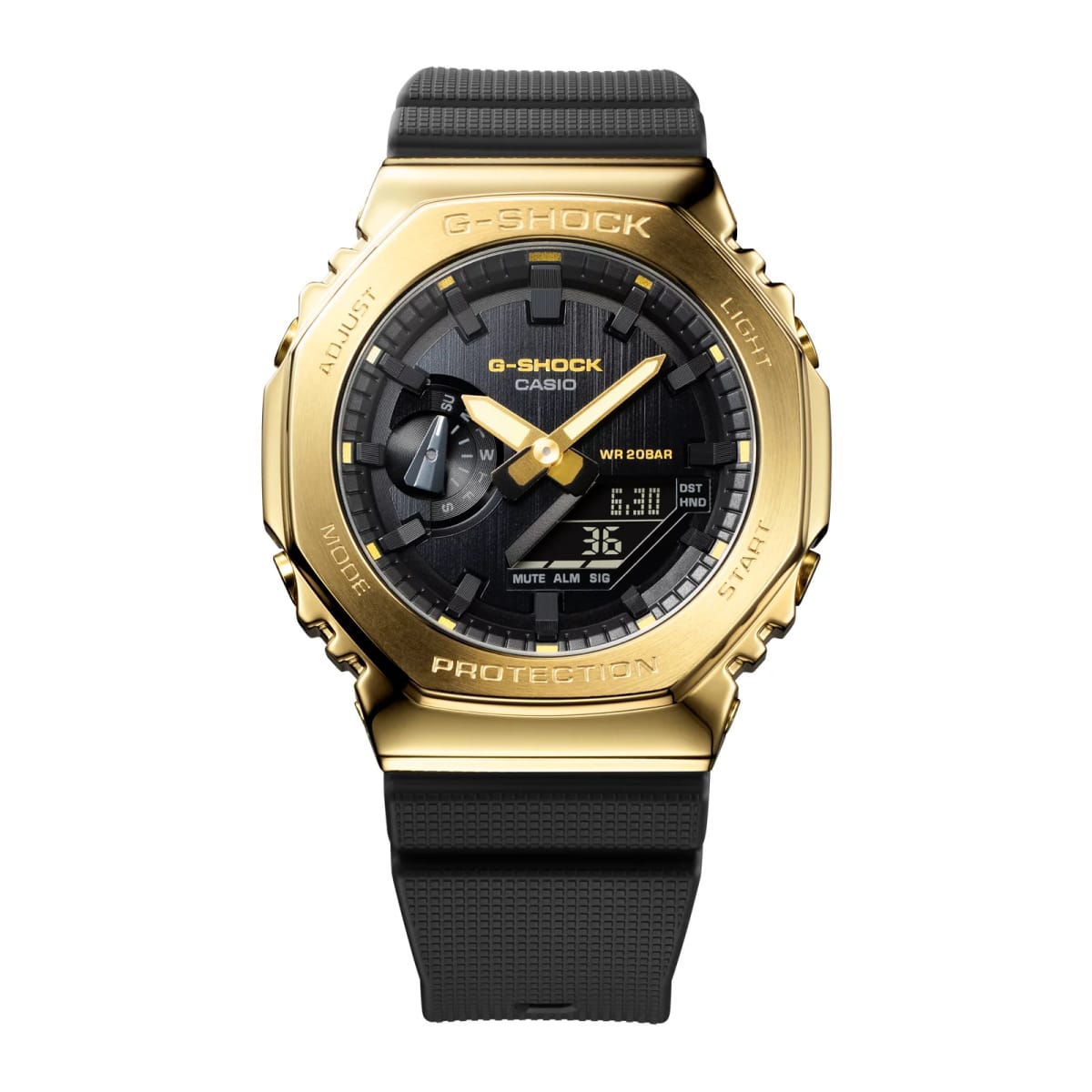 Reloj G-SHOCK GM-2100G-1A9 Resina/Acero Hombre Dorado2