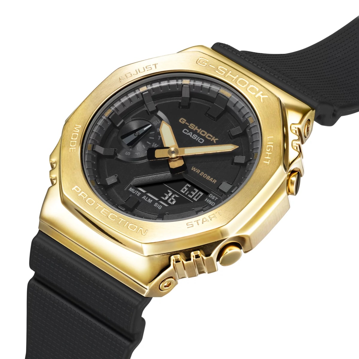 Reloj G-SHOCK GM-2100G-1A9 Resina/Acero Hombre Dorado4