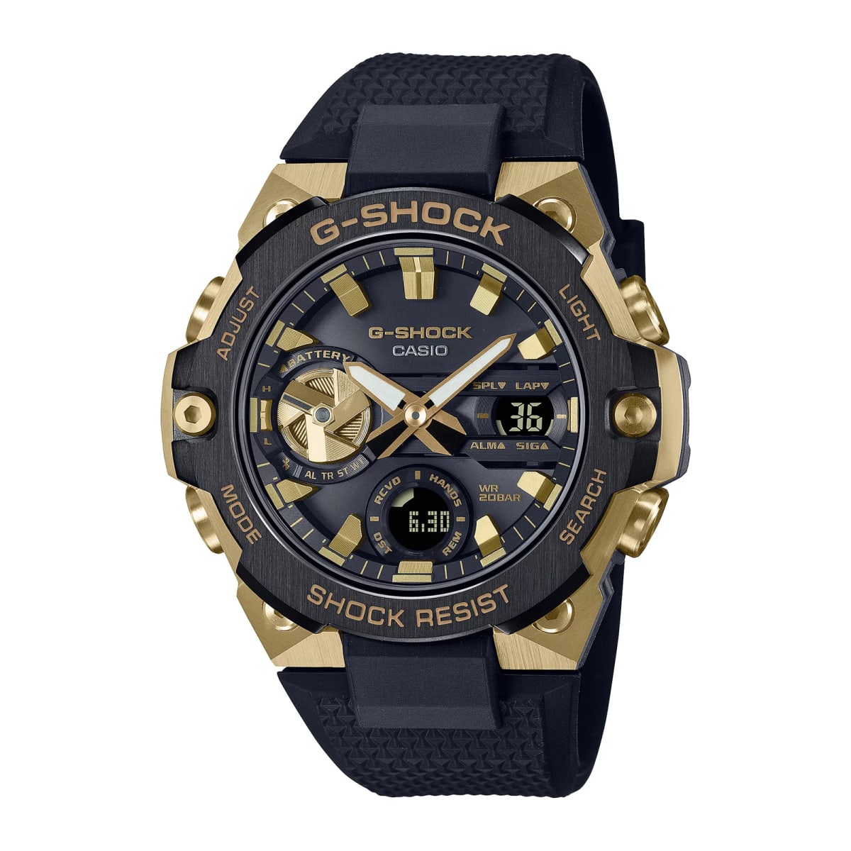 Reloj G-SHOCK GST-B400GB-1A9 Resina/Acero Hombre Dorado1