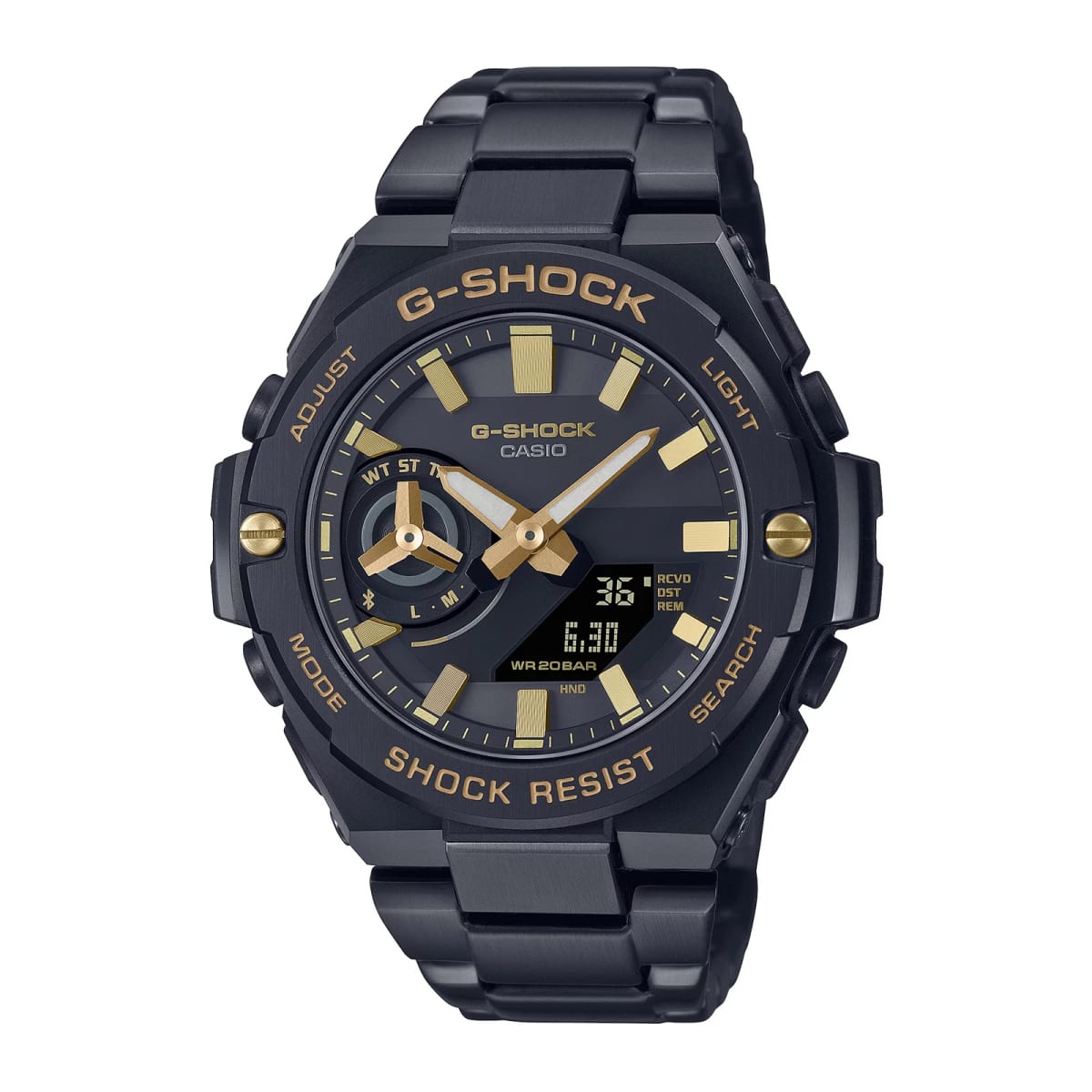 Reloj G-SHOCK GST-B500BD-1A9 Resina/Acero Hombre Negro1
