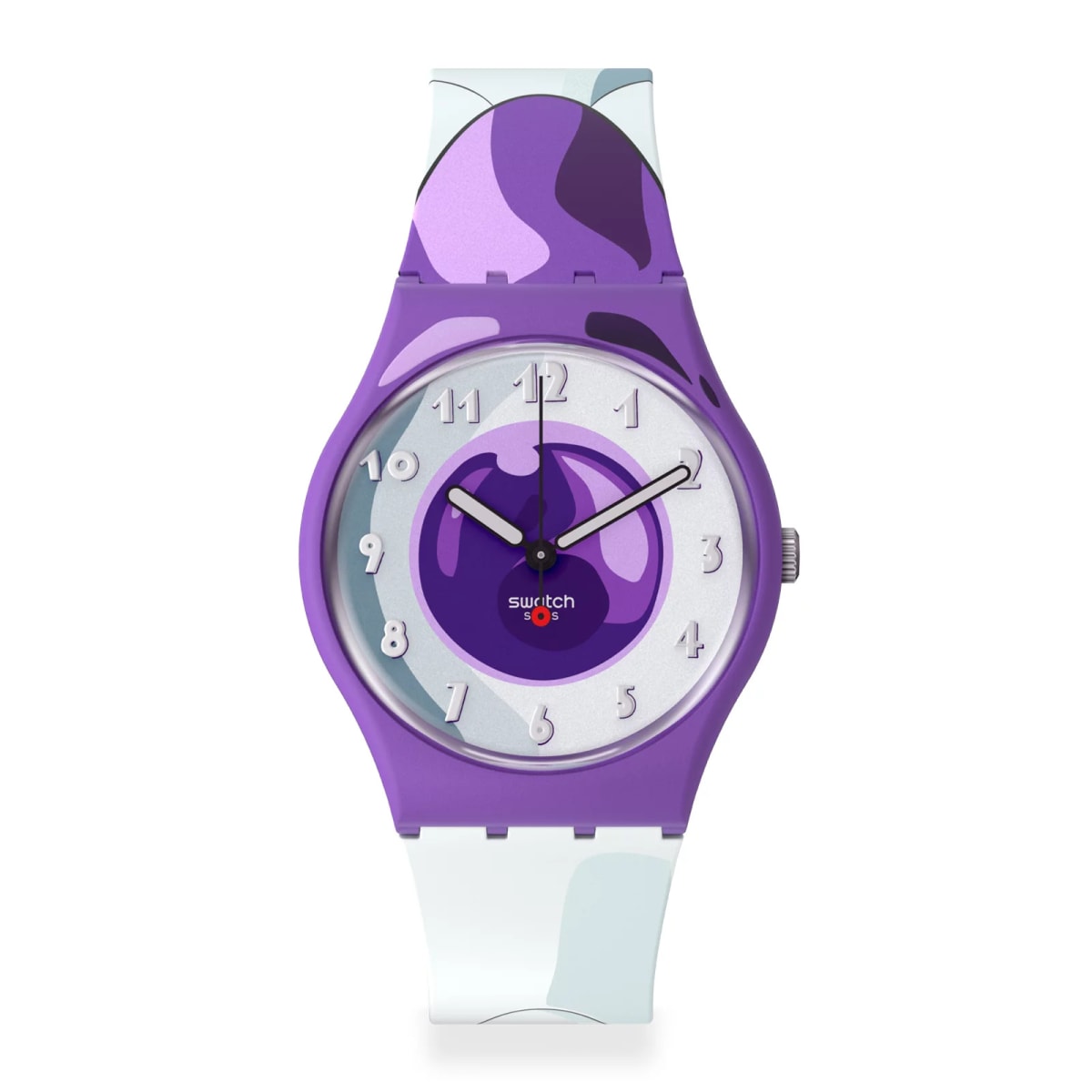 Reloj SWATCH FRIEZA X SWATCH GZ359 Purpura1