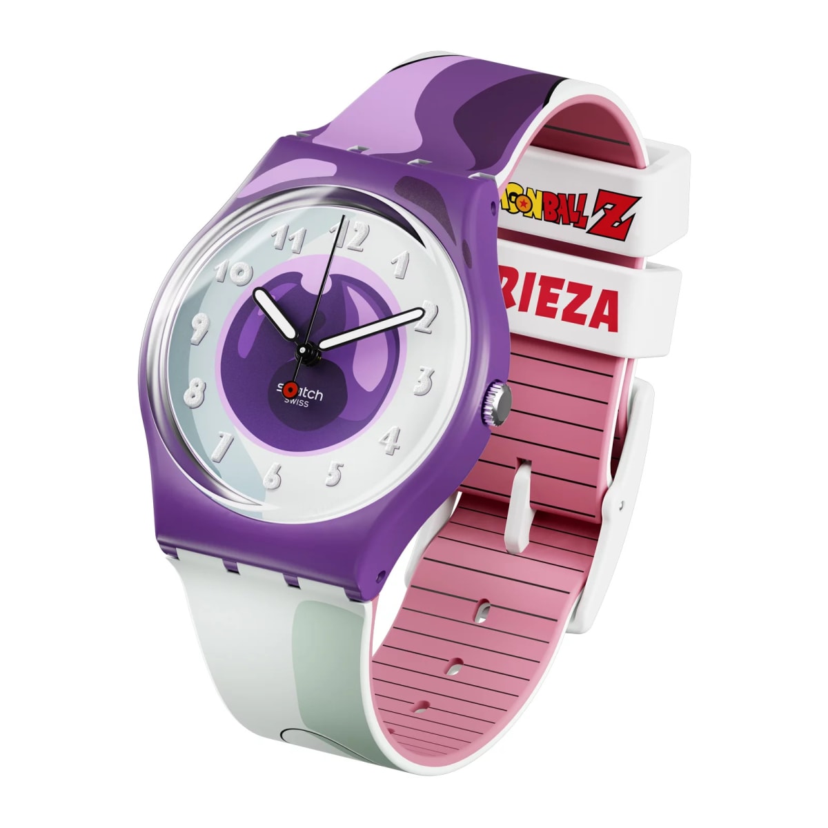 Reloj SWATCH FRIEZA X SWATCH GZ359 Purpura4
