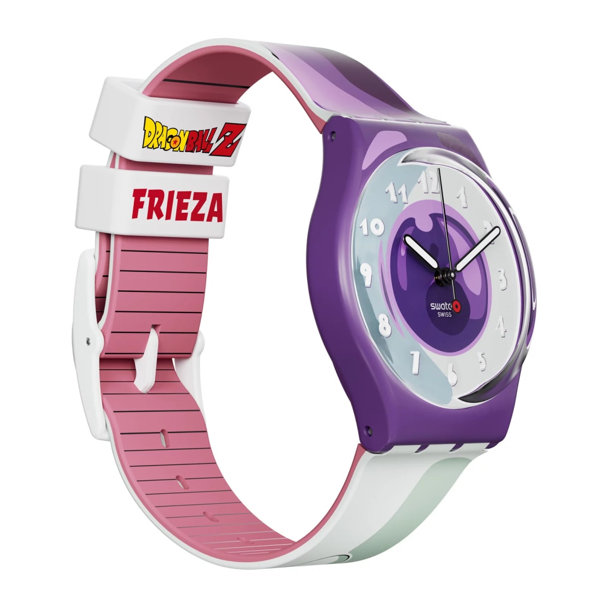 Reloj SWATCH FRIEZA X SWATCH GZ359 Purpura3